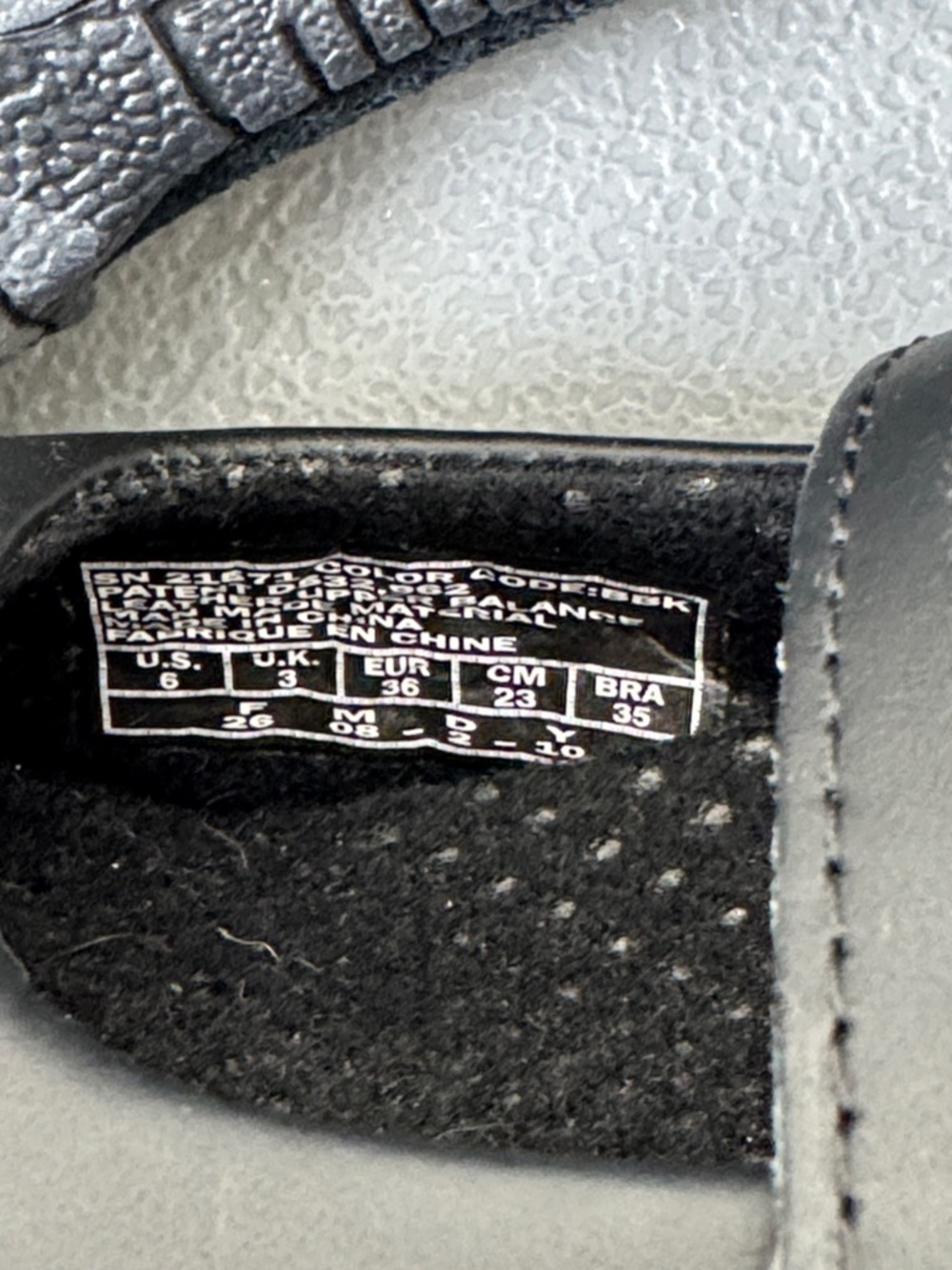 Skechers Mary Jane Style Loafer. Size 6. - Picture 9 of 9